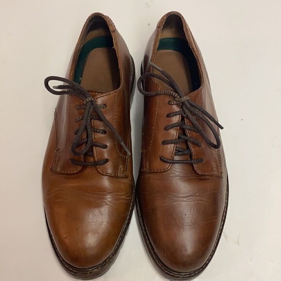 Polo Ralph Lauren Brown Oxford‎ Shoes size 10 B28 main image 13